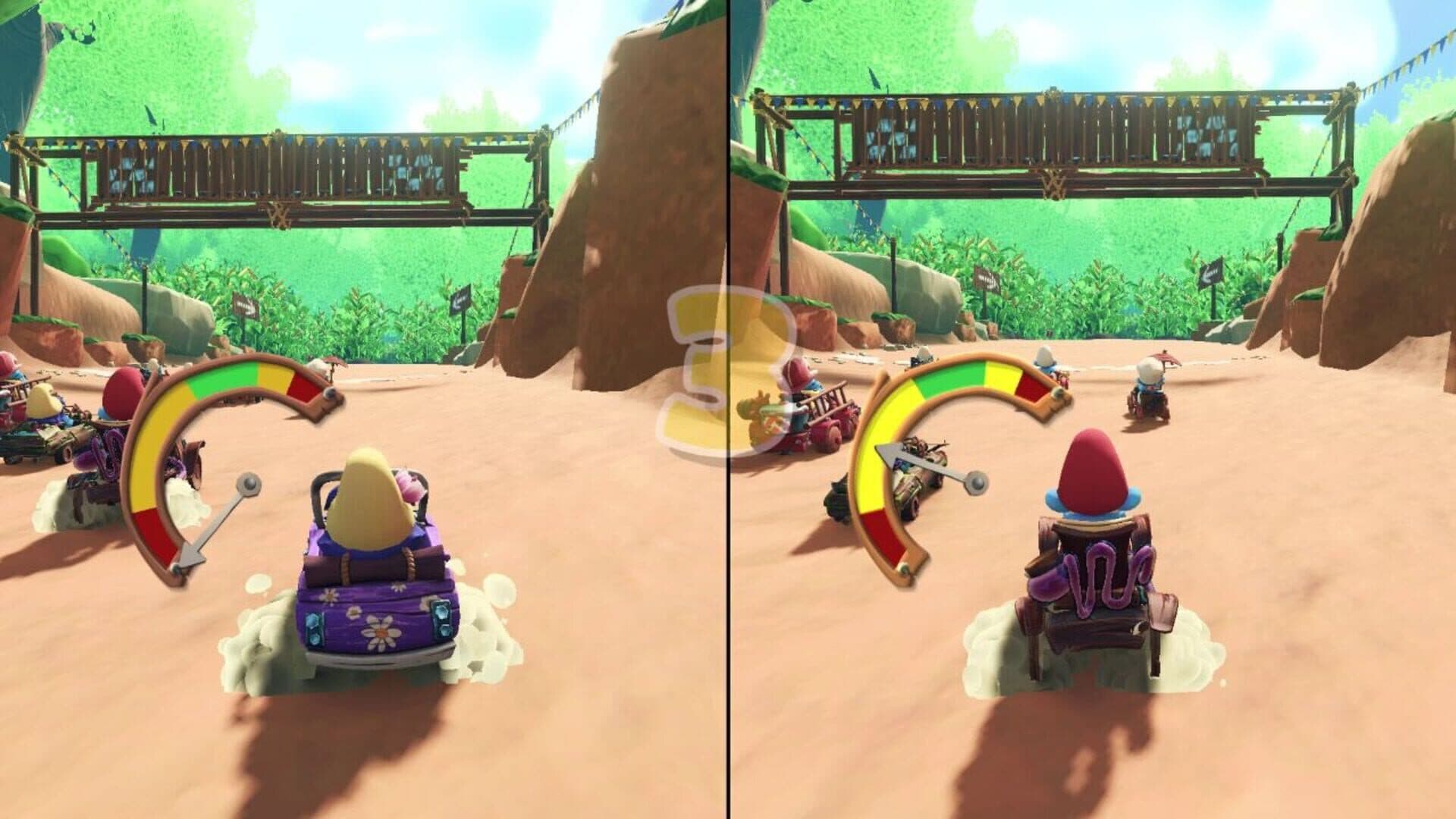 Smurfs Kart screenshot 0