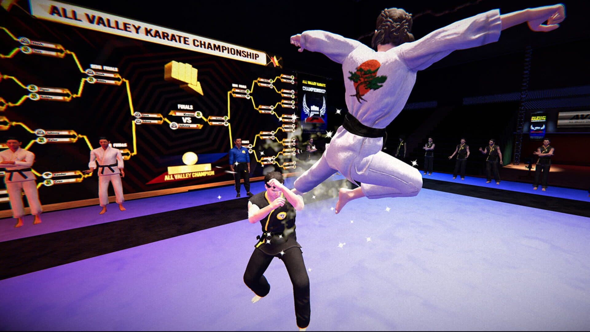 Cobra Kai 2: Dojos Rising screenshot 0