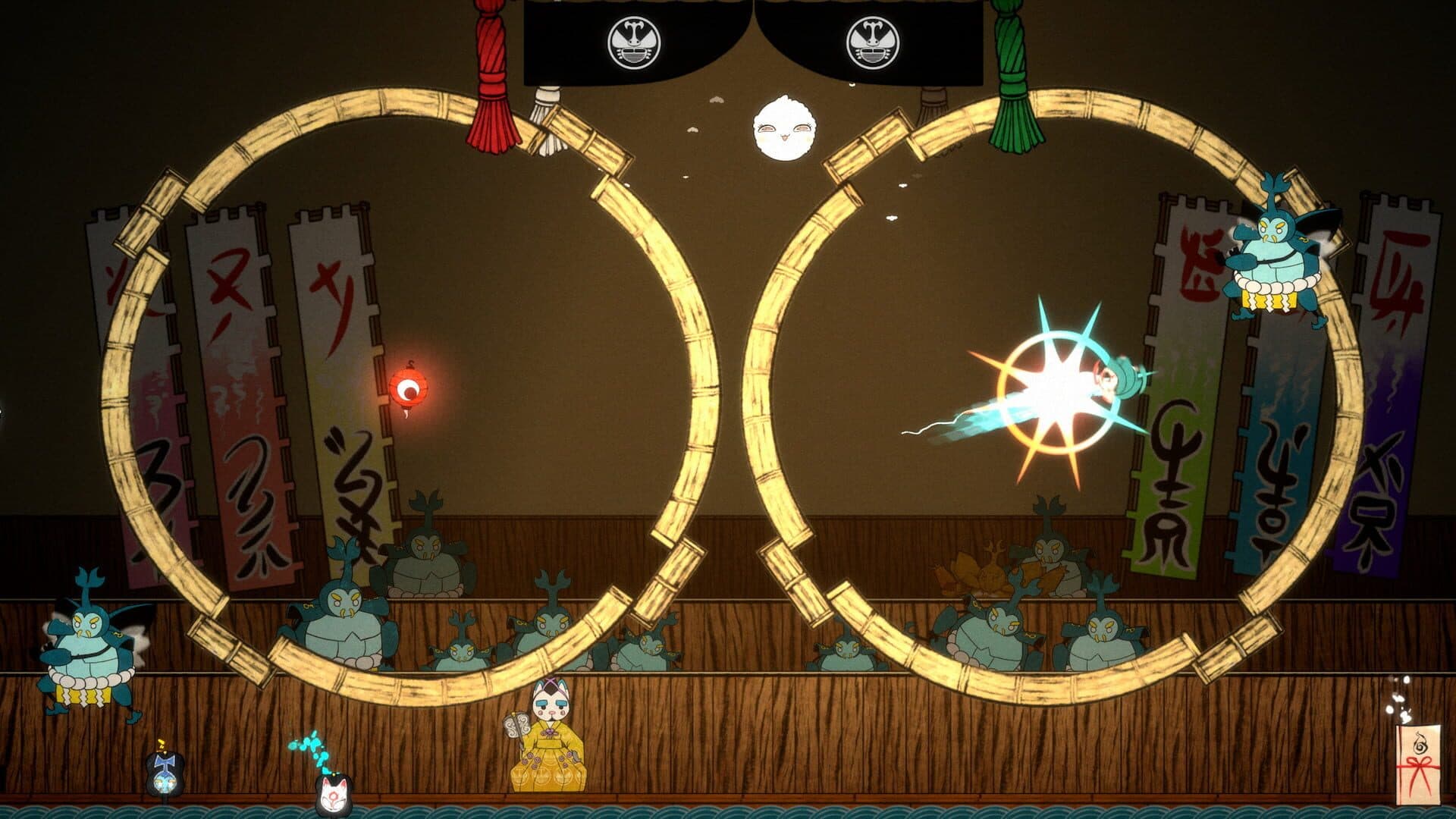 Bō: Path of the Teal Lotus screenshot 0