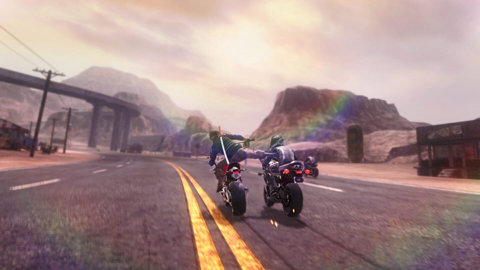 Road Redemption screenshot 4