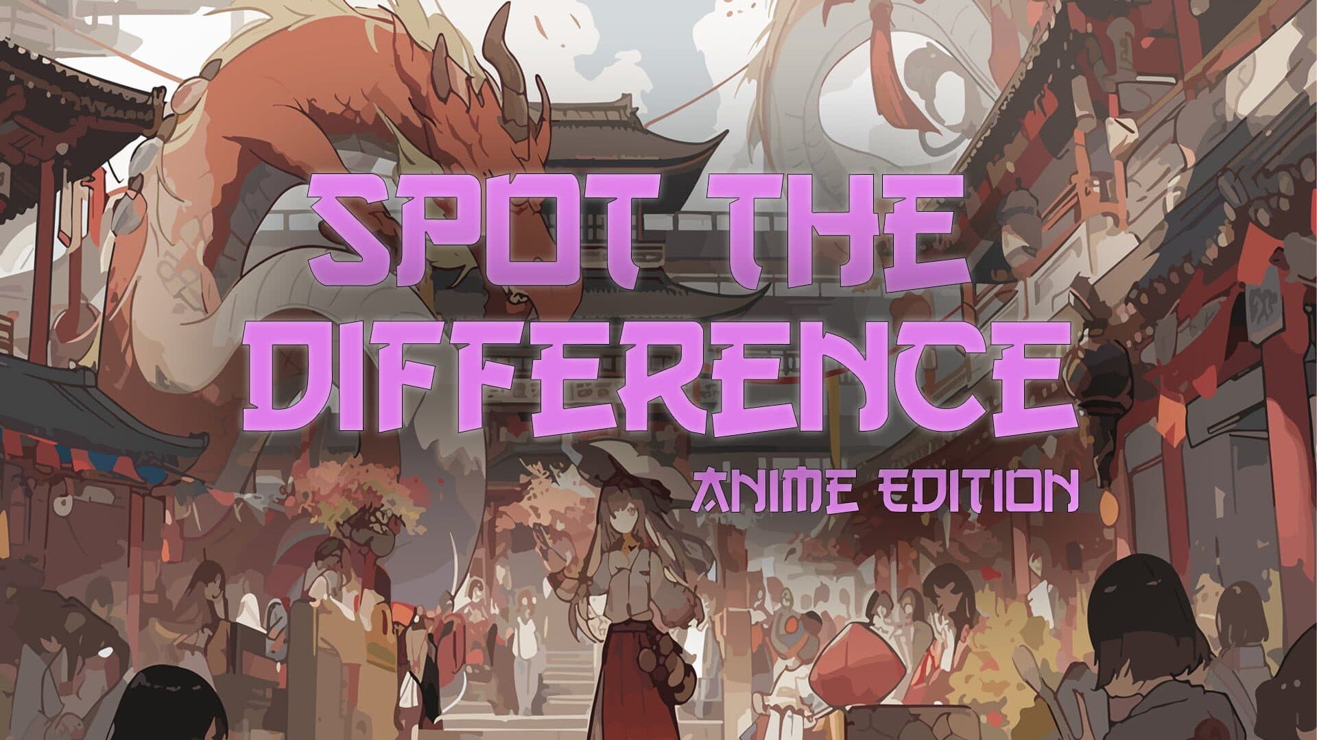 Spot The Difference: Anime Edition