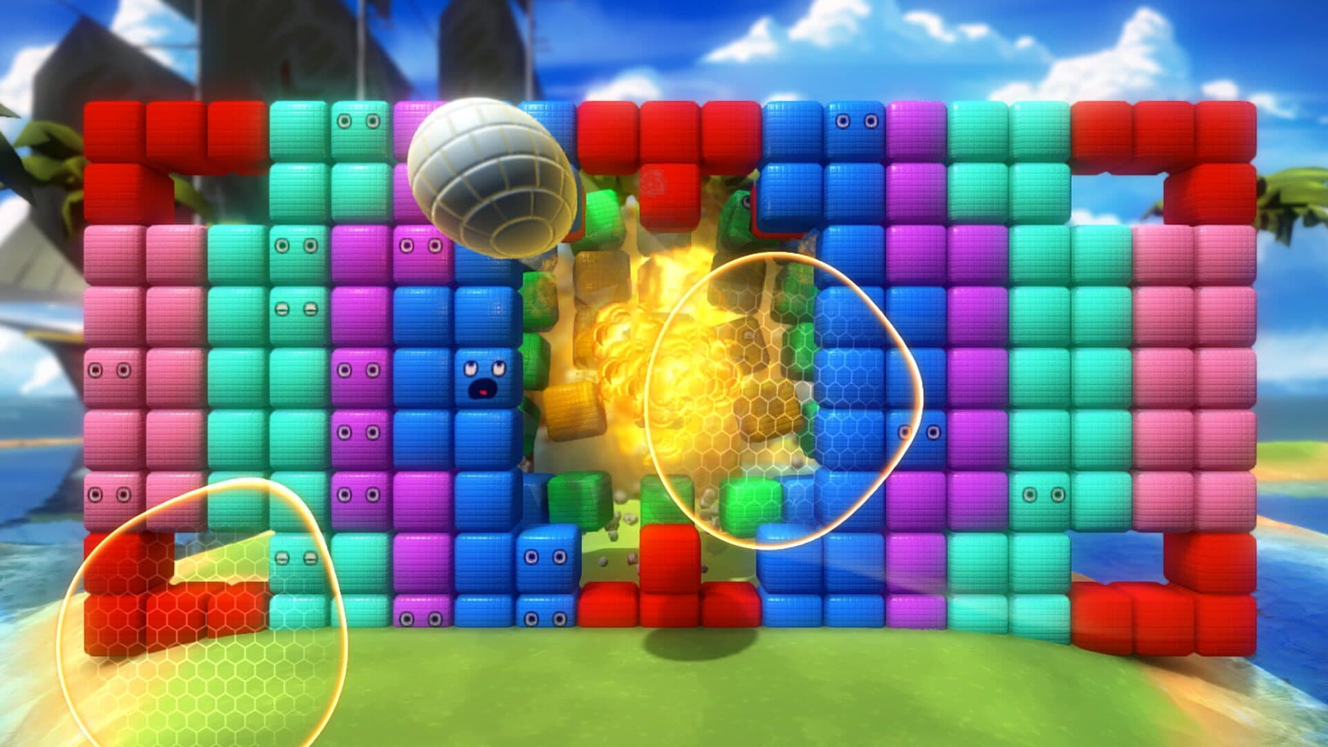 اسکرین‌شات Boom Ball 2 for Kinect - 4