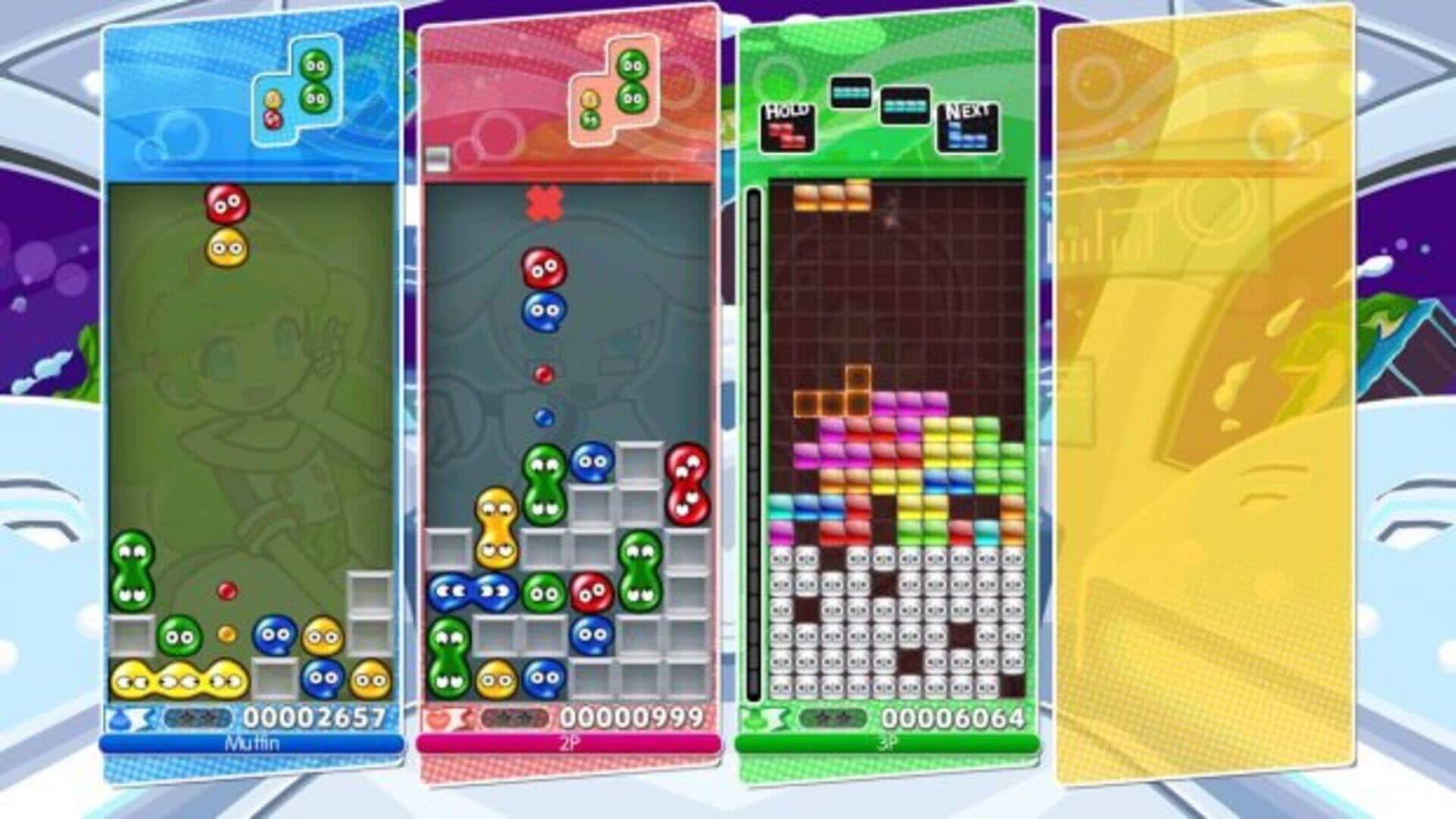 Puyo Puyo Tetris screenshot 1