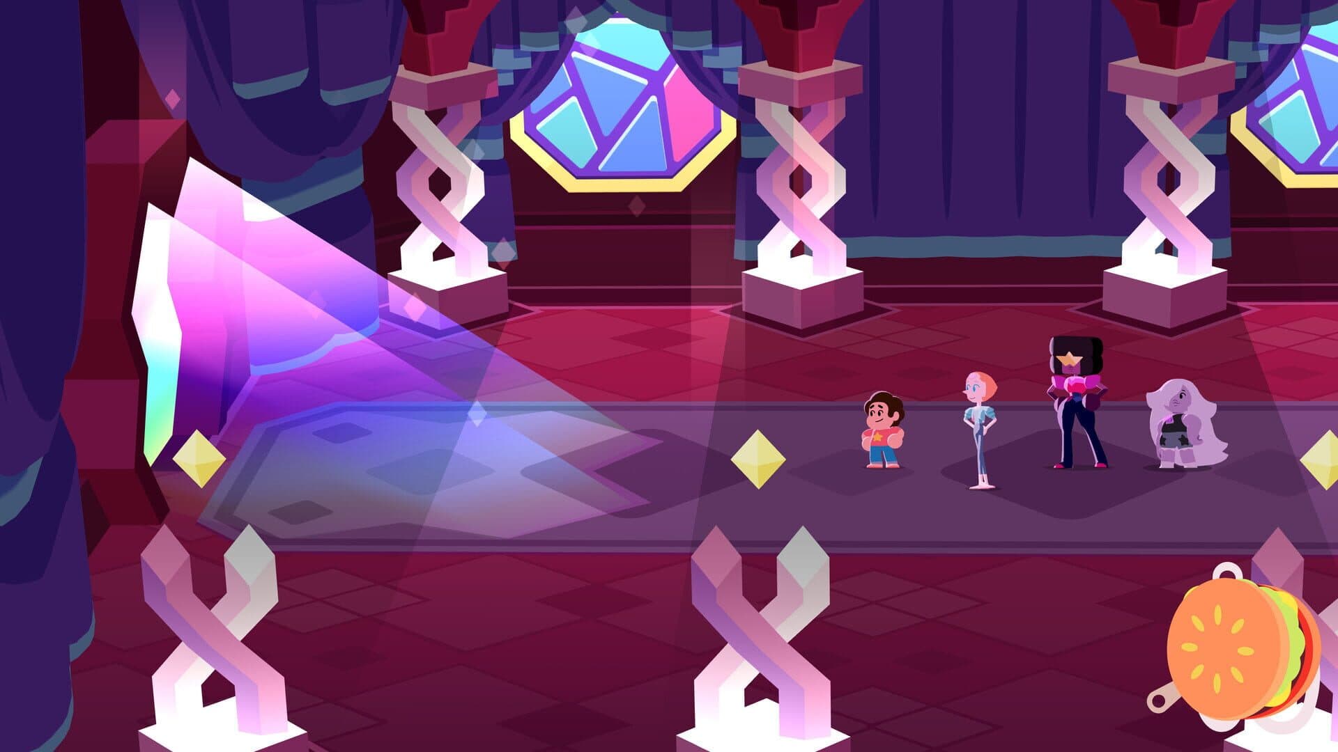 اسکرین‌شات Steven Universe: Unleash the Light - 12