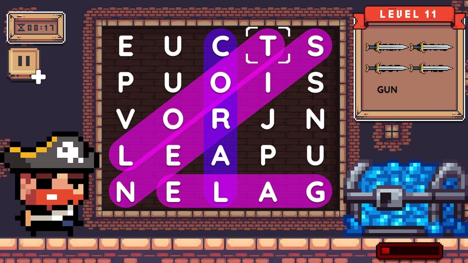 اسکرین‌شات Word Quest Pirates - 4