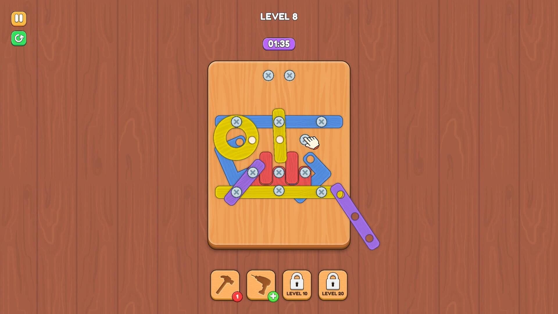 اسکرین‌شات Screw Master - 2