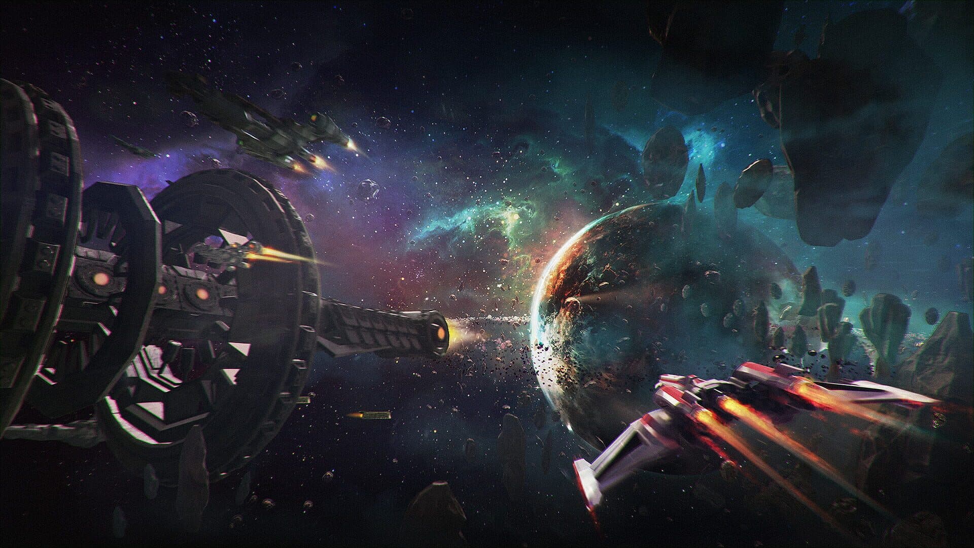اسکرین‌شات Redout: Space Assault - 2