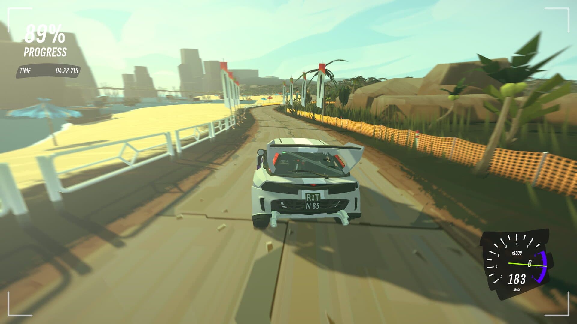 اسکرین‌شات #Drive Rally - 1