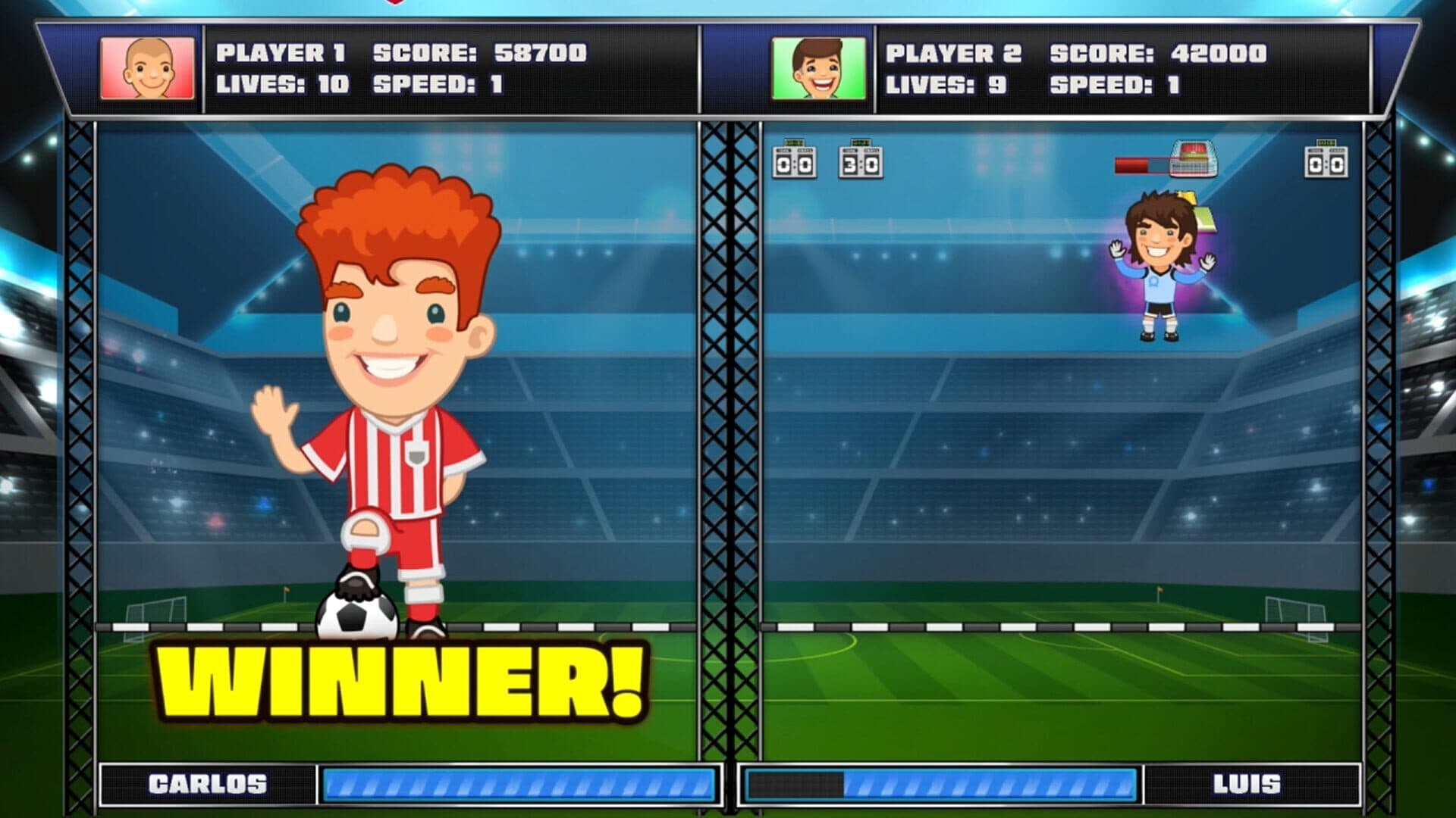 اسکرین‌شات Futbol Break: Head to Head - 7