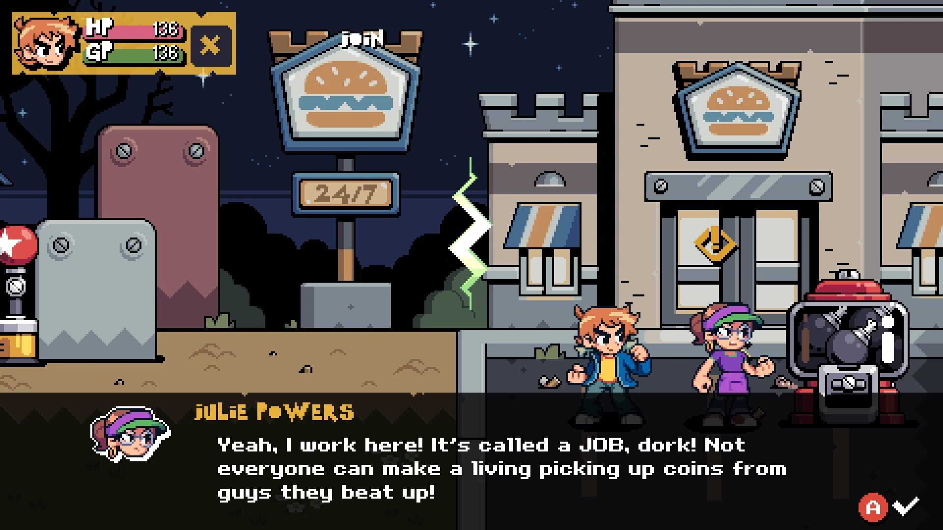 Scott Pilgrim EX screenshot 0