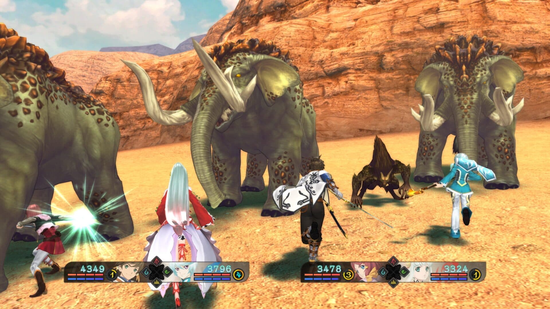 Tales of Zestiria screenshot 0