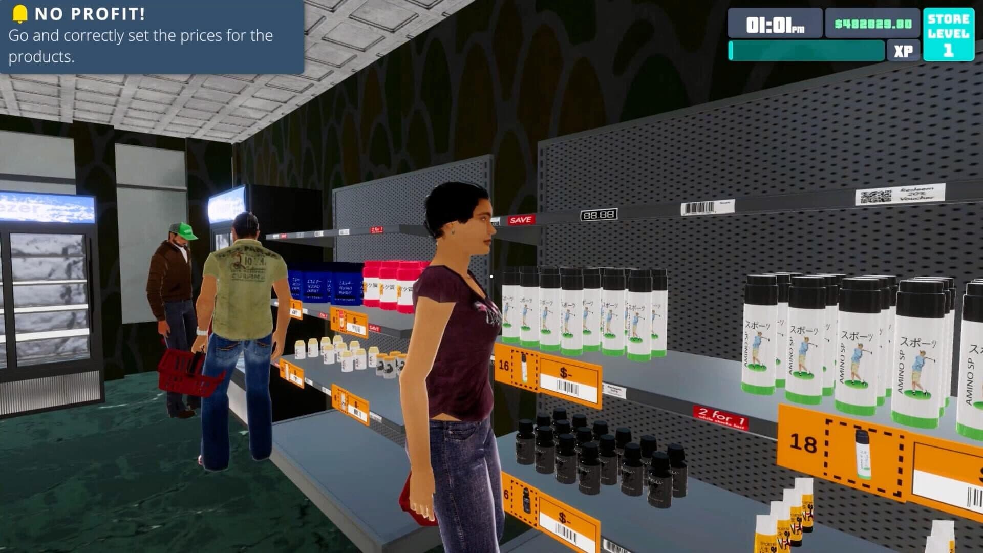 اسکرین‌شات Supermarket Simulator 2024 - 6