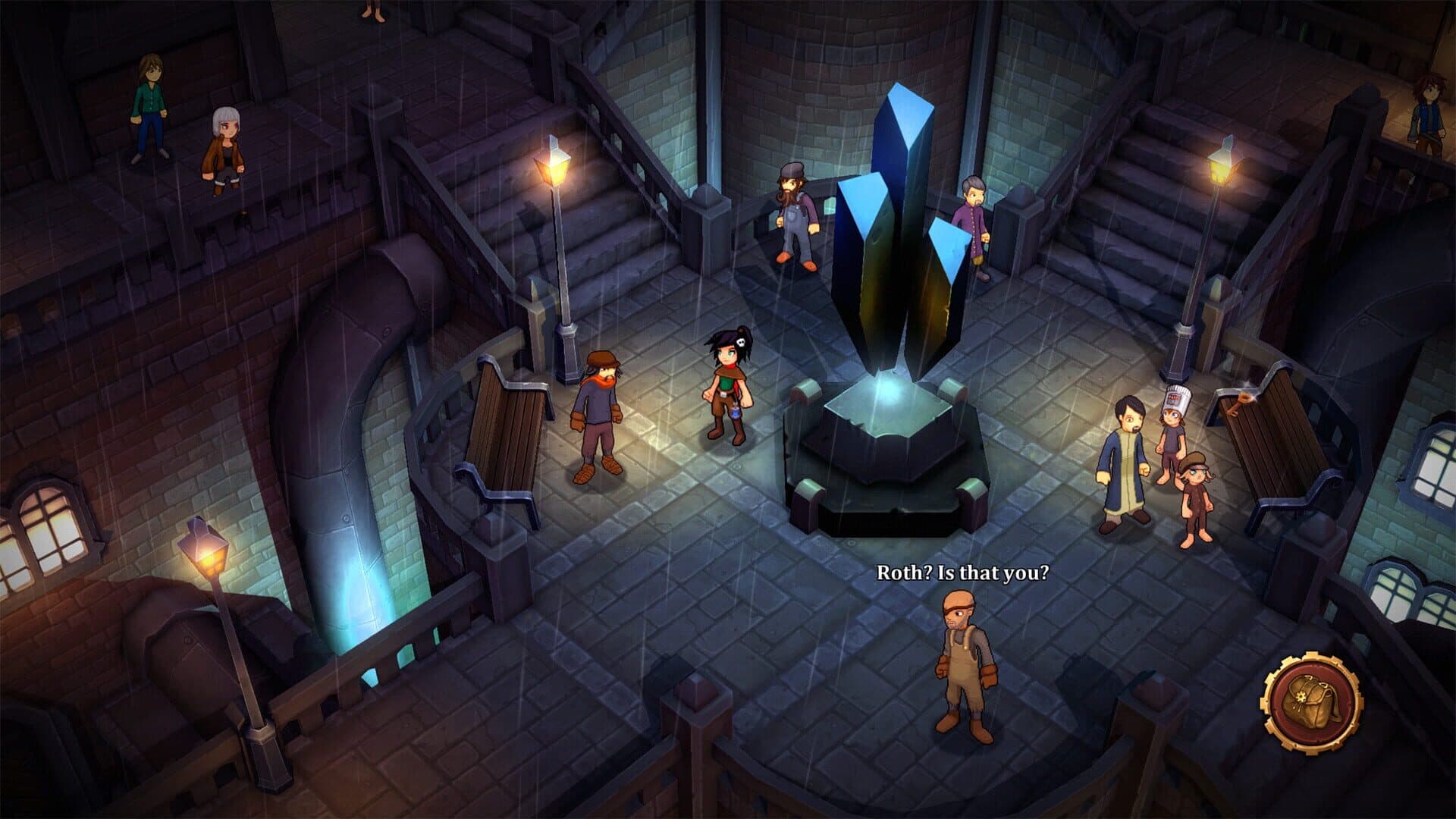 Trulon: The Shadow Engine screenshot 0