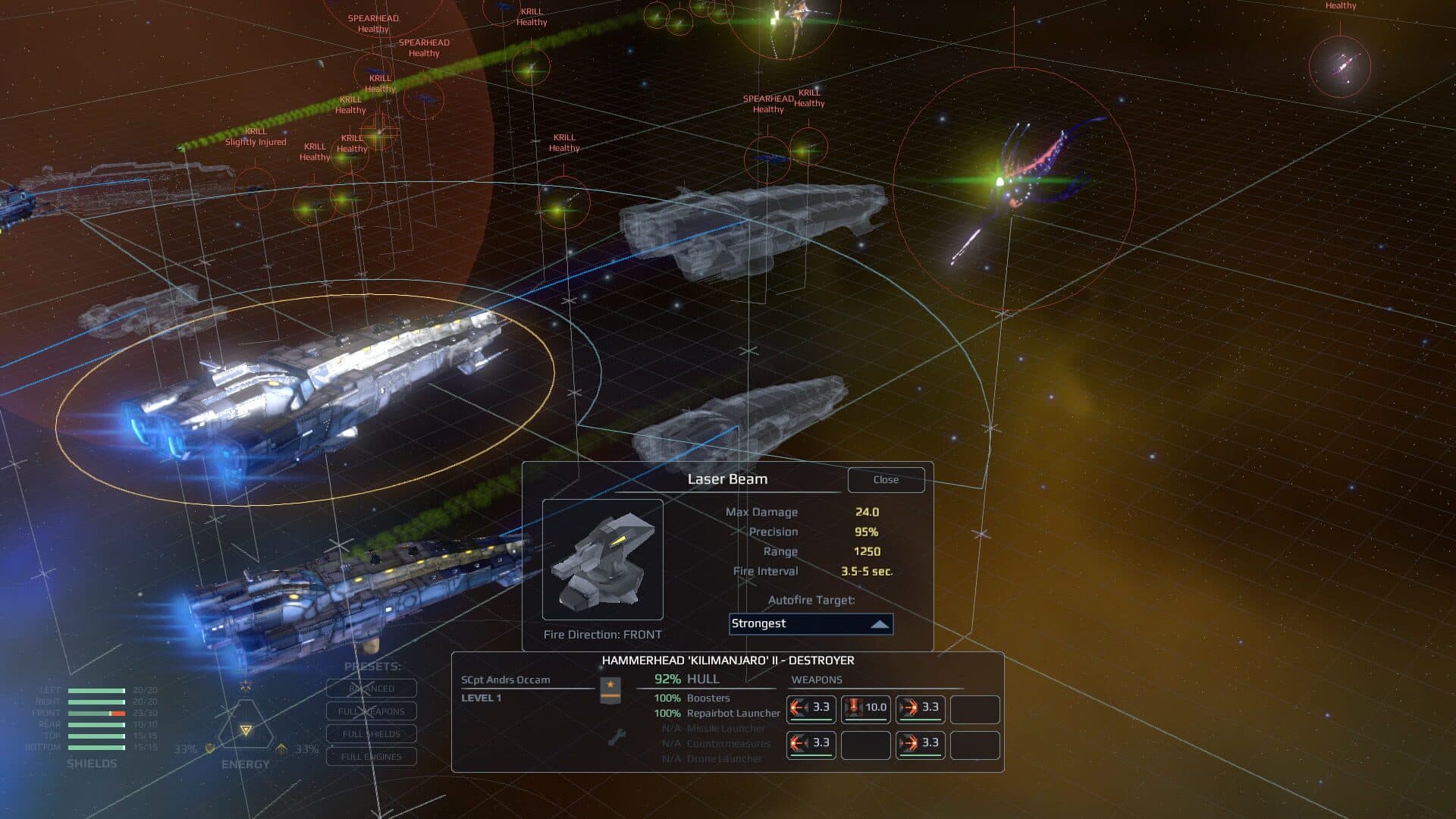 اسکرین‌شات Star Hammer: The Vanguard Prophecy - 3