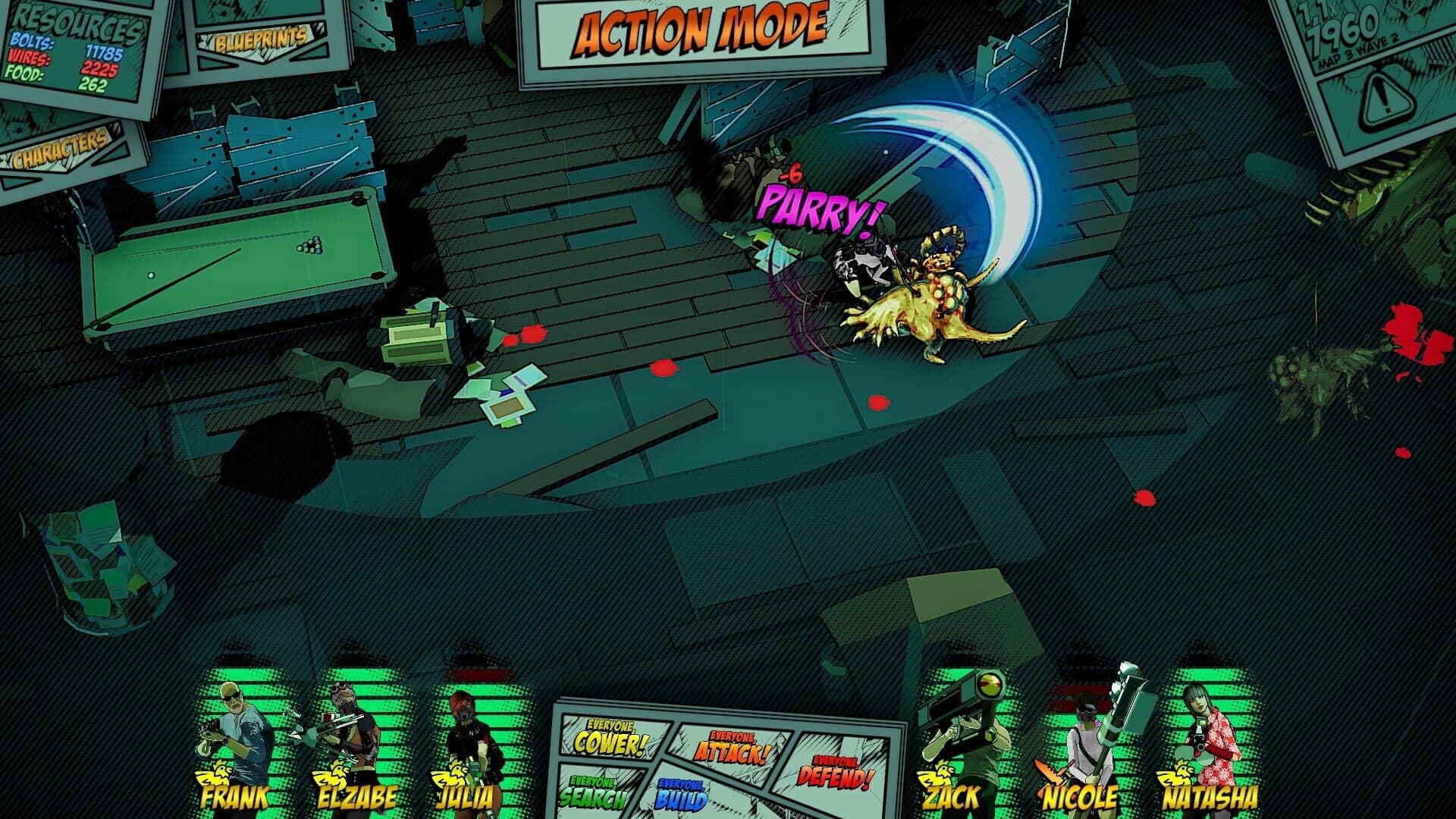 اسکرین‌شات Space Raiders in Space - 4