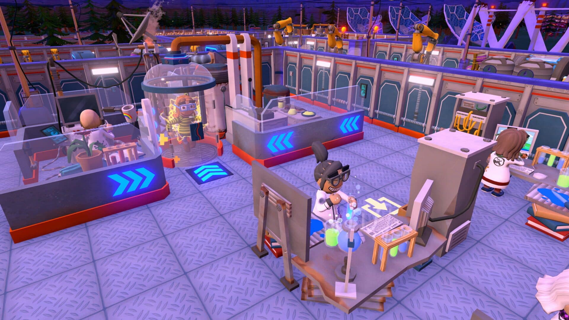 Zombie Cure Lab screenshot 2