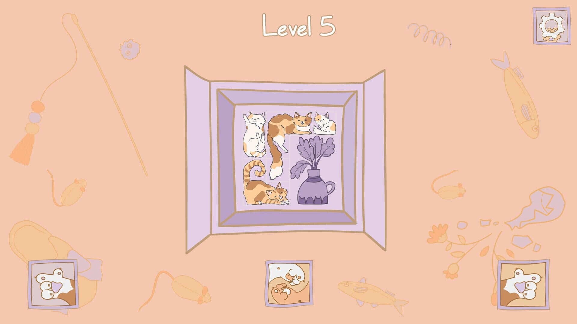 اسکرین‌شات Cats in Boxes - 2