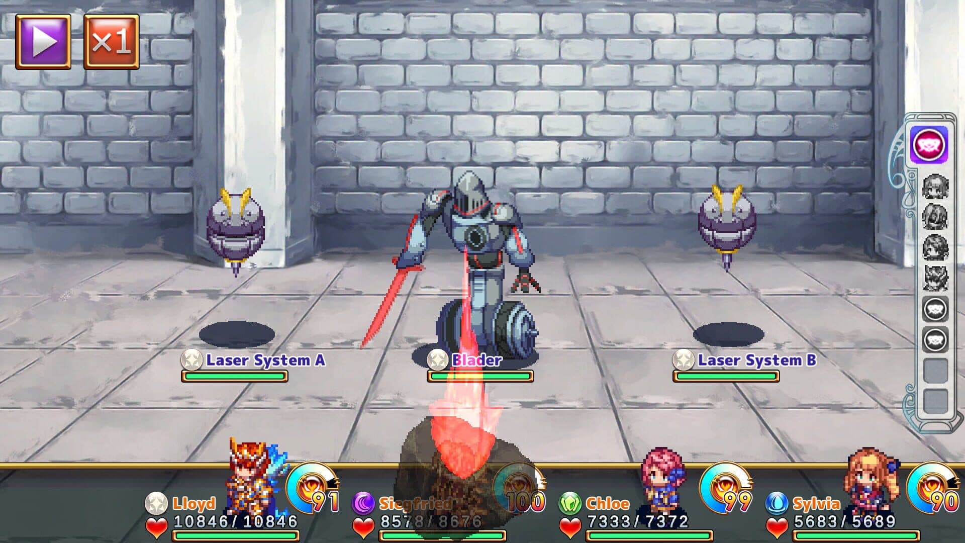 Legend of the Tetrarchs screenshot 8