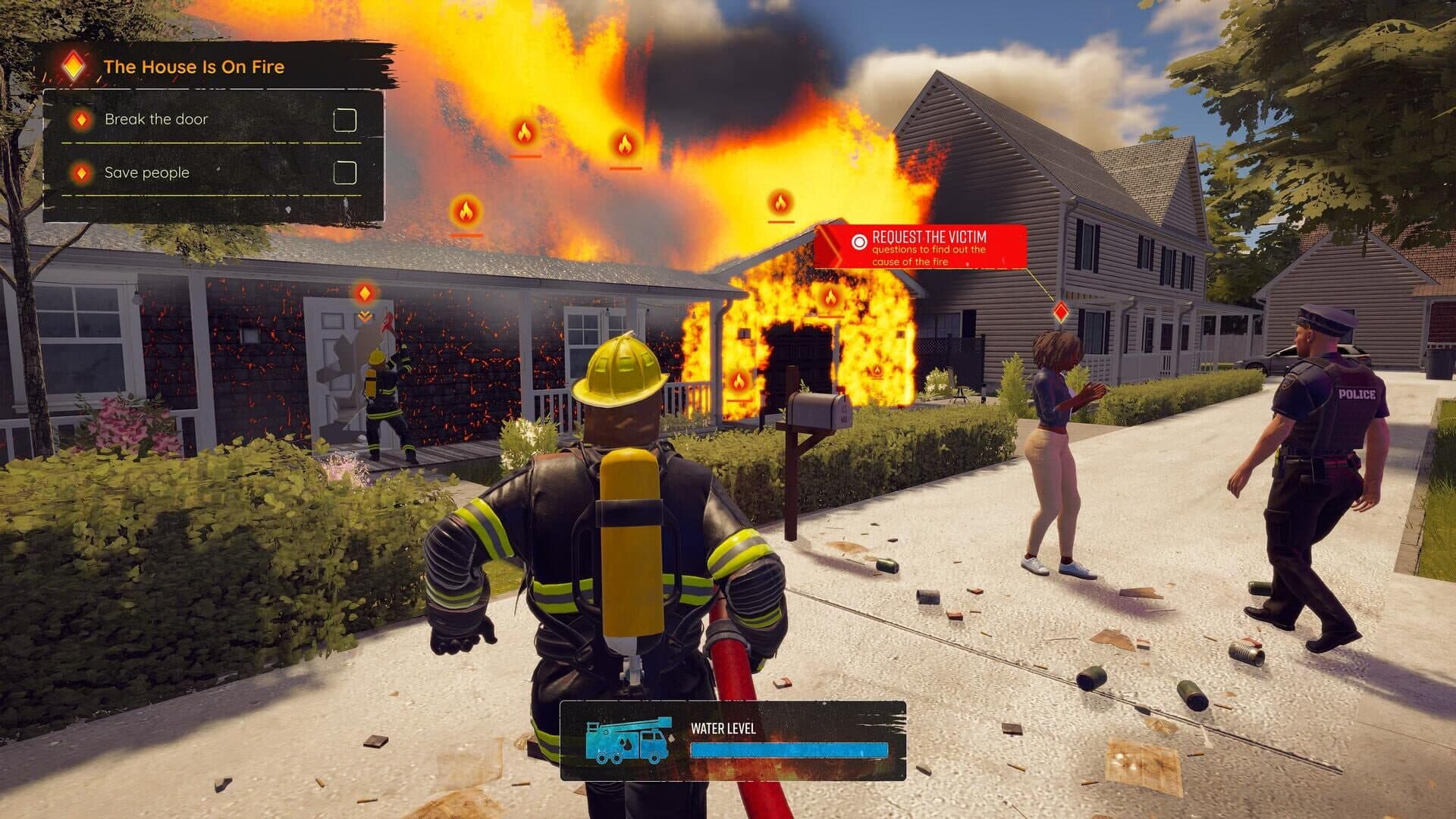 اسکرین‌شات Firefighting Rescue Simulator - 6