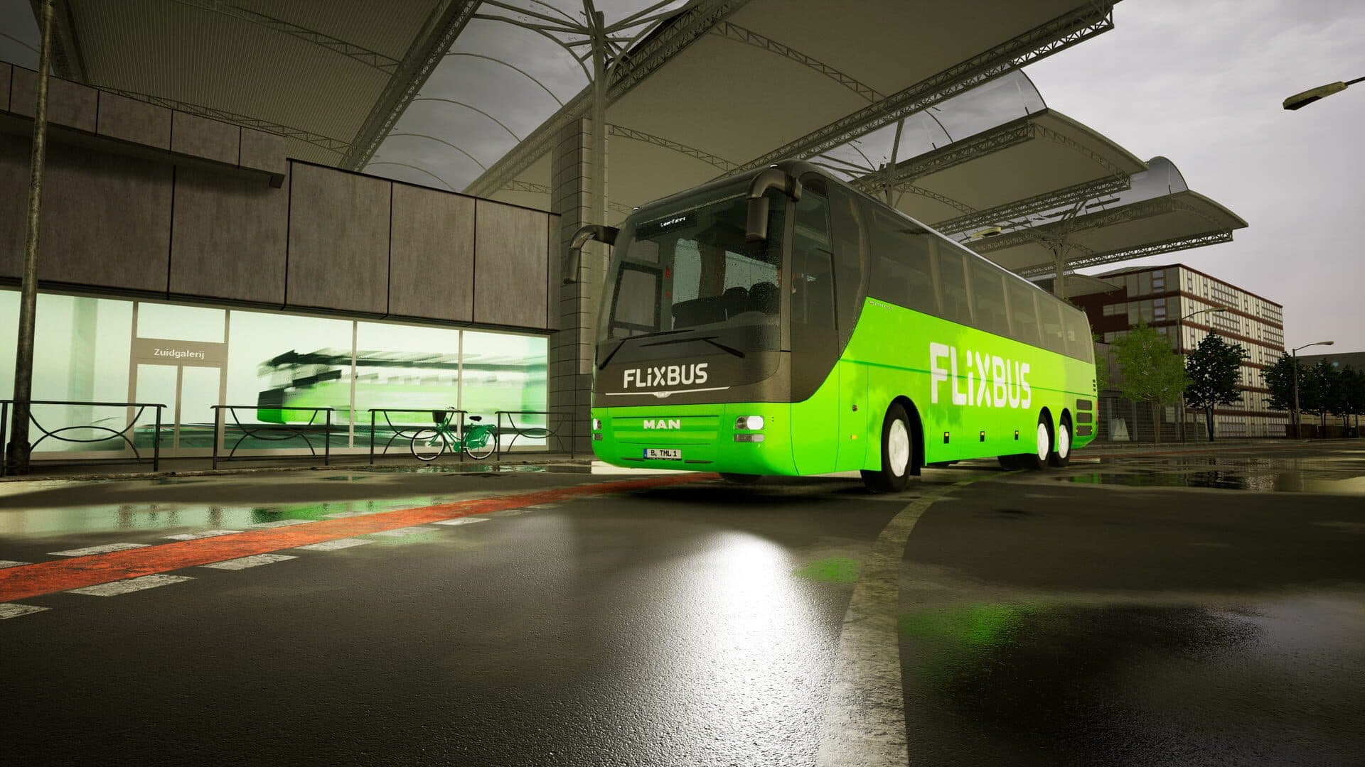 اسکرین‌شات Fernbus Coach Simulator - 5