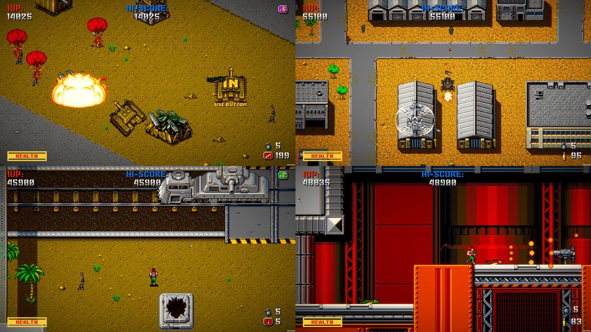 اسکرین‌شات Machine Gun Fury - 1