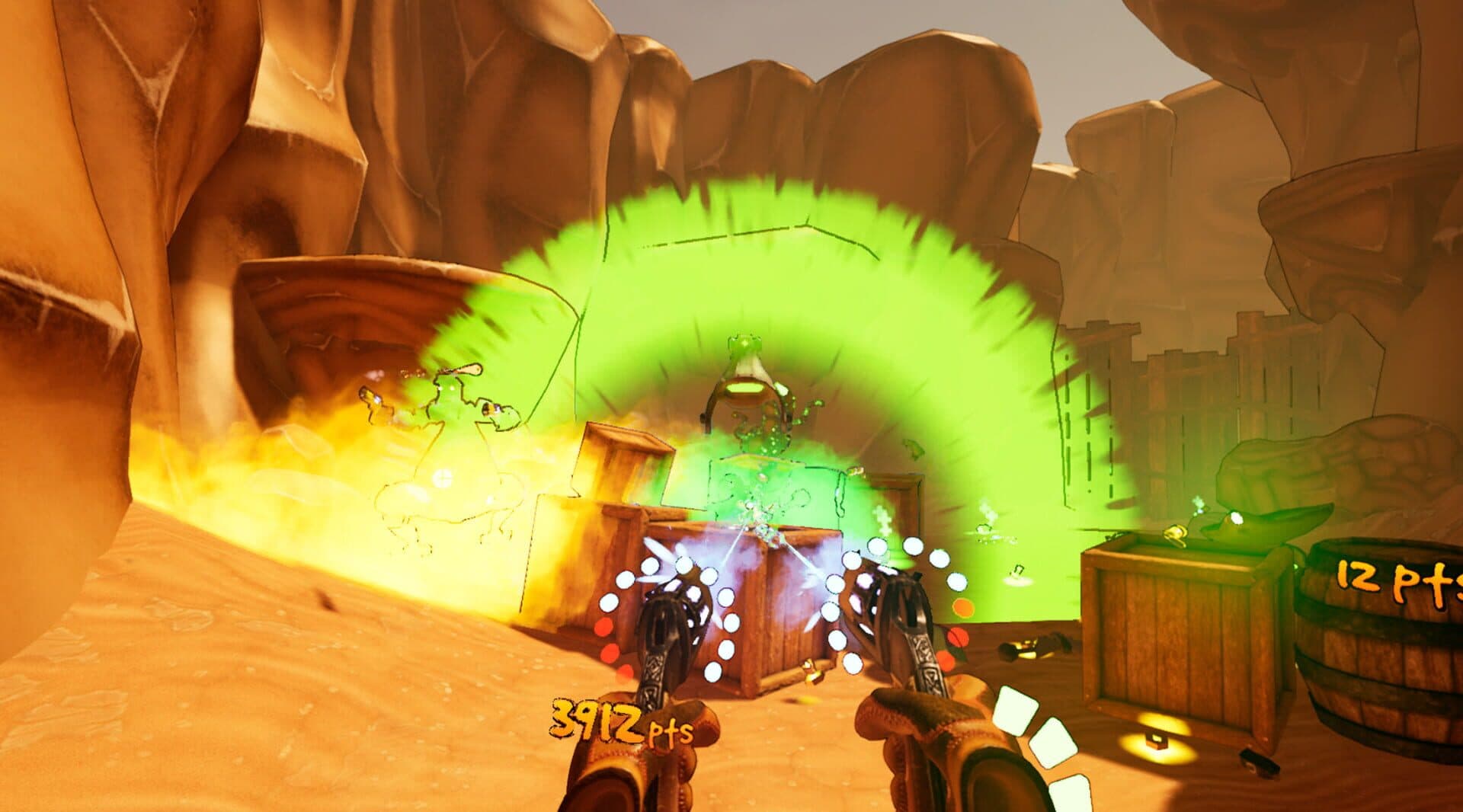 اسکرین‌شات The Copper Canyon Shoot Out - 5