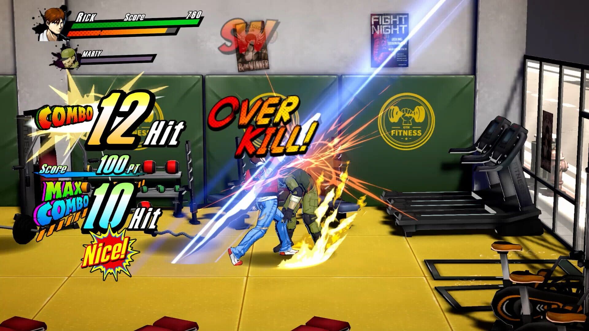 Rushing Beat X: Return of Brawl Brothers screenshot 5