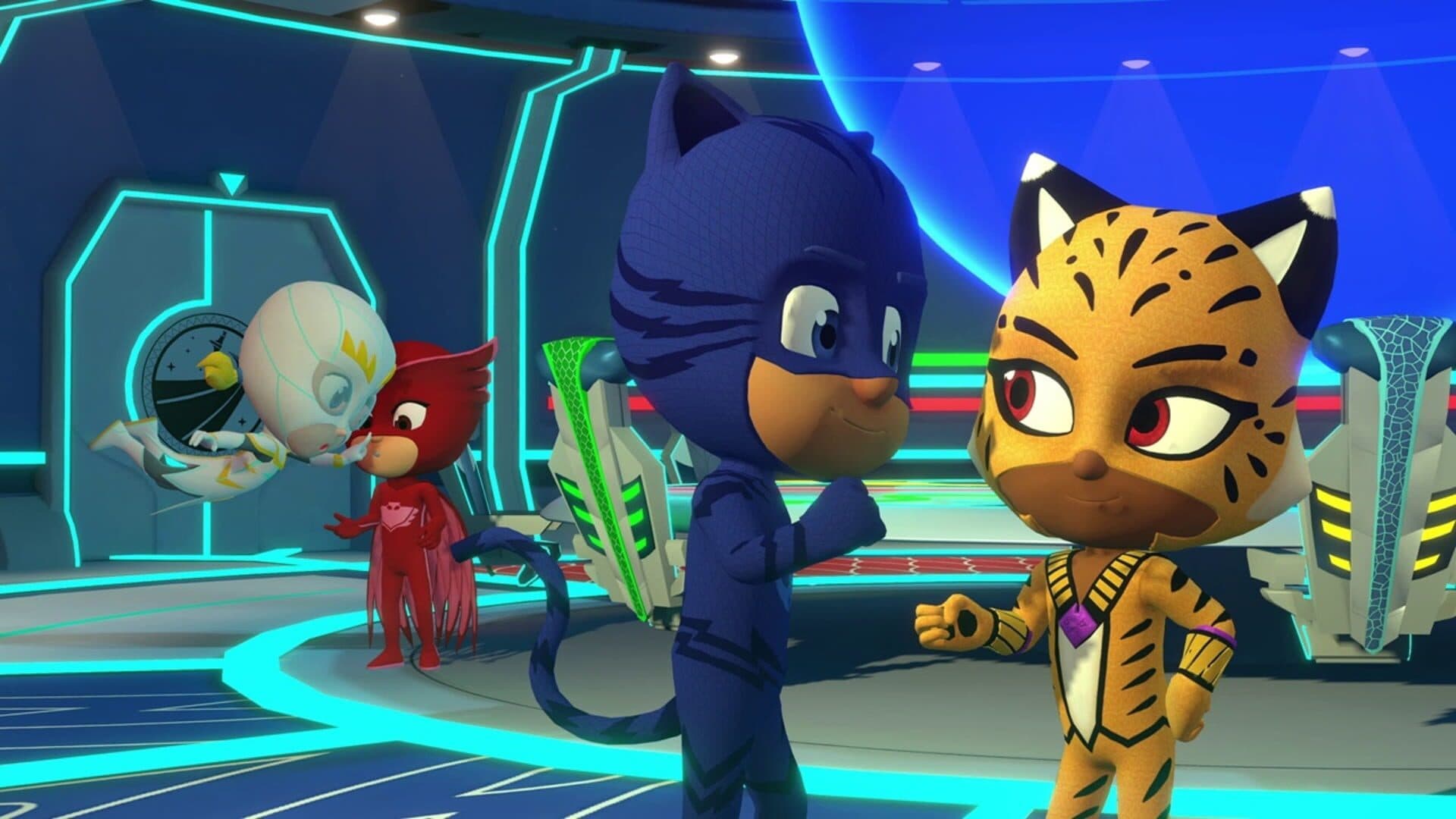 PJ Masks Power Heroes: Mighty Alliance screenshot 5