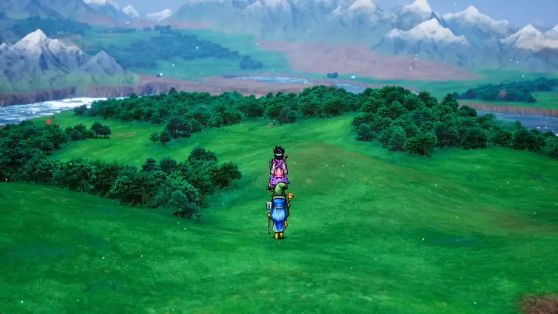 اسکرین‌شات Dragon Quest III HD-2D Remake - 6