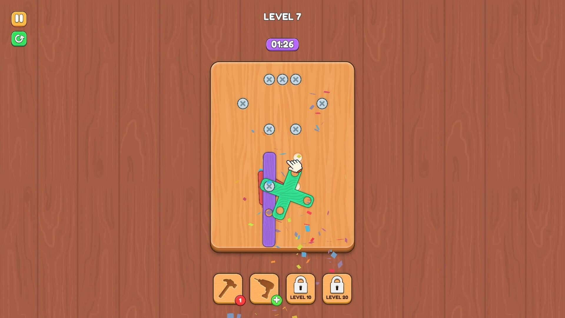 اسکرین‌شات Screw Master - 5