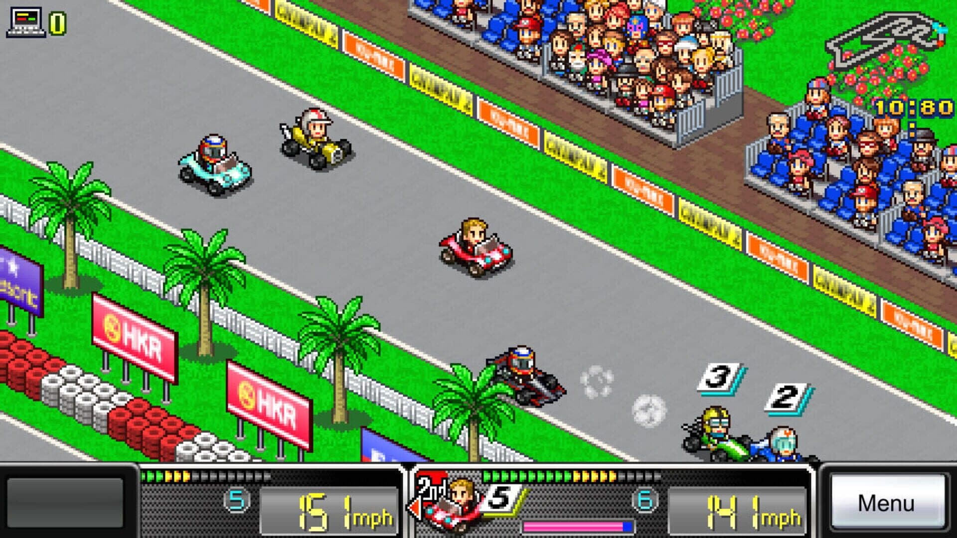 اسکرین‌شات Grand Prix Story - 2