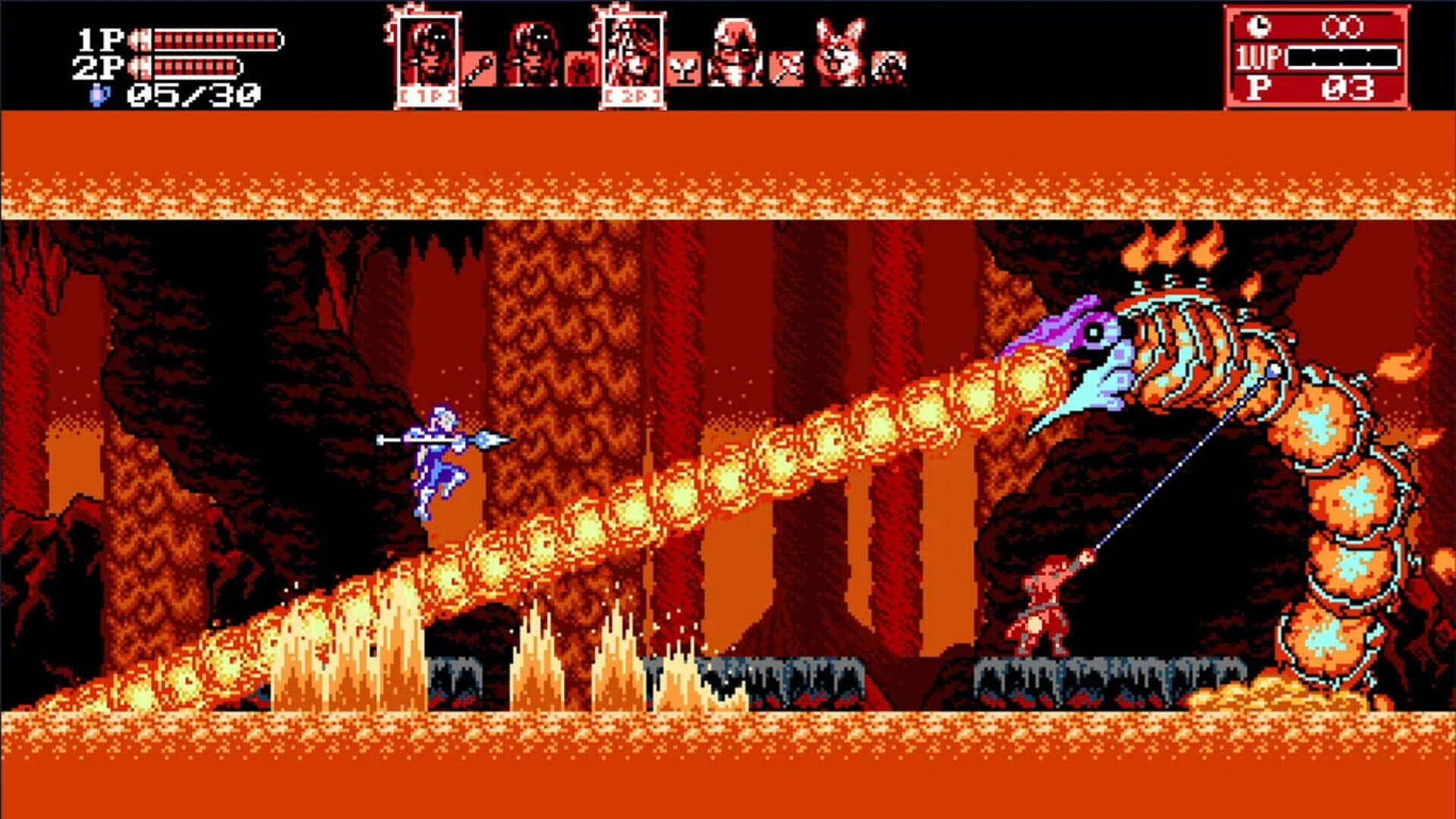 Bloodstained: Curse of the Moon 2 screenshot 2