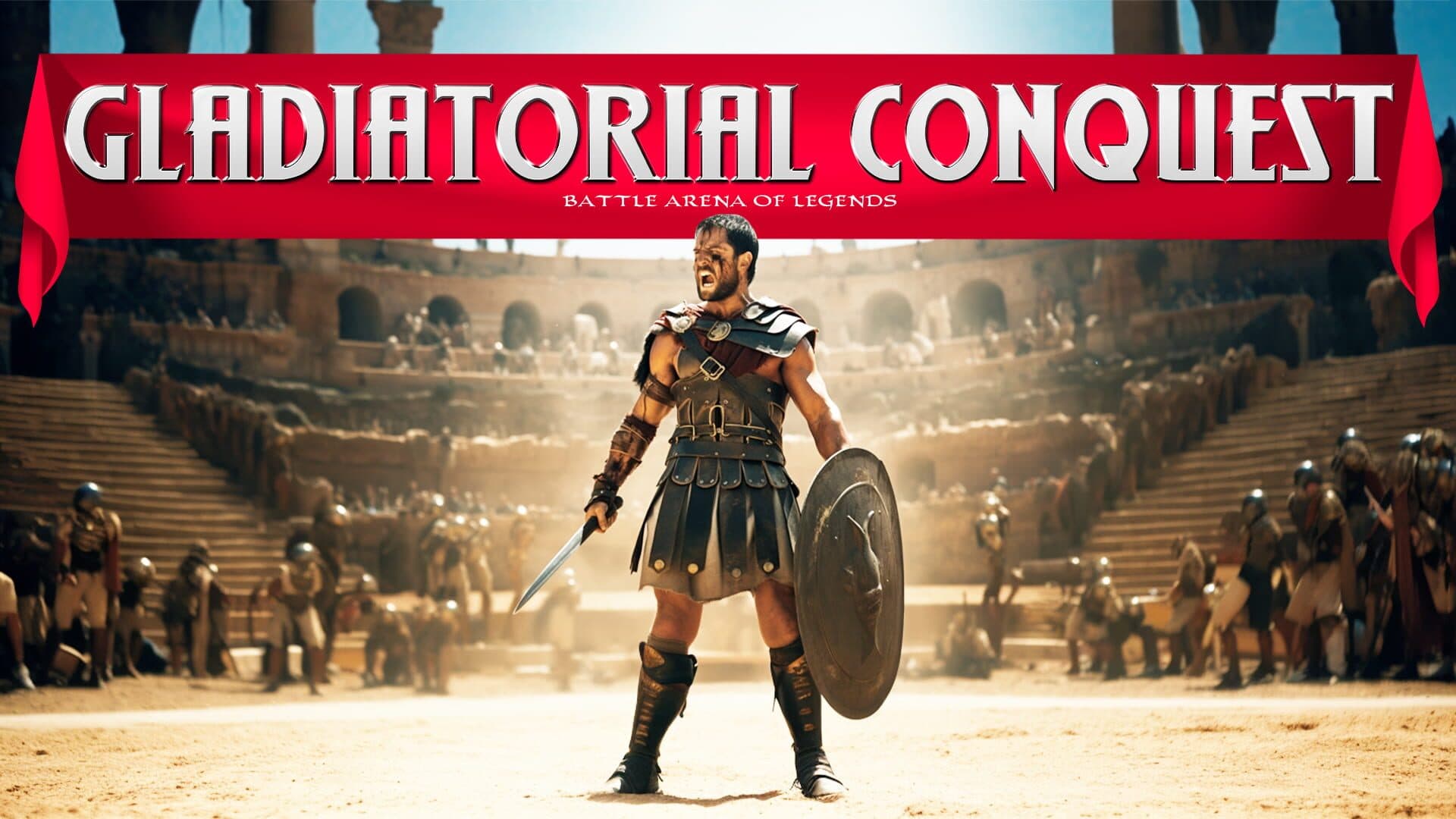 Gladiatorial Conquest: Battle Arena of Legends