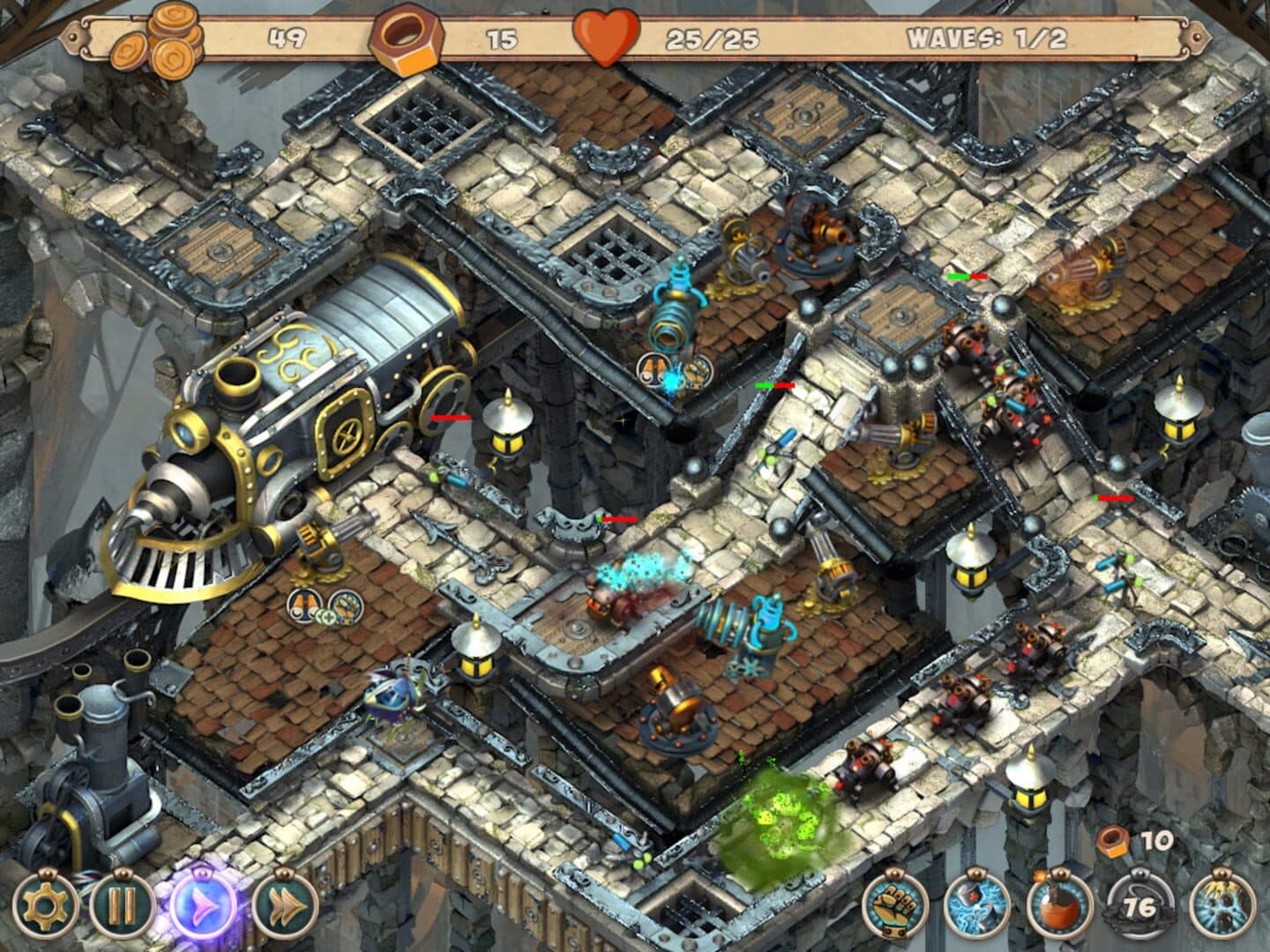 Iron Heart screenshot 4