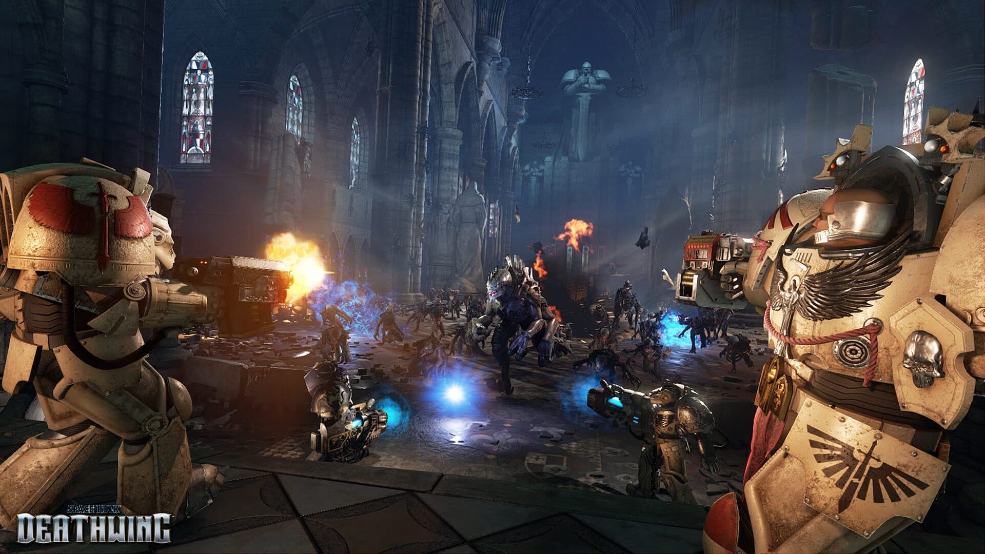 Space Hulk: Deathwing screenshot 0