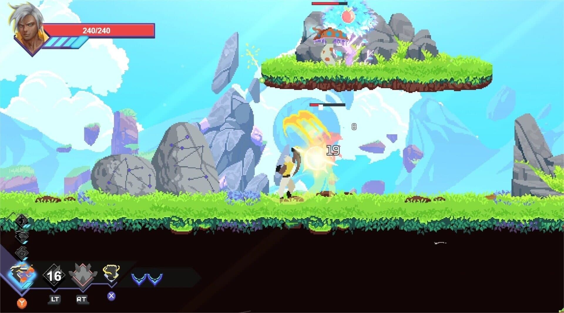 Astral Ascent screenshot 4