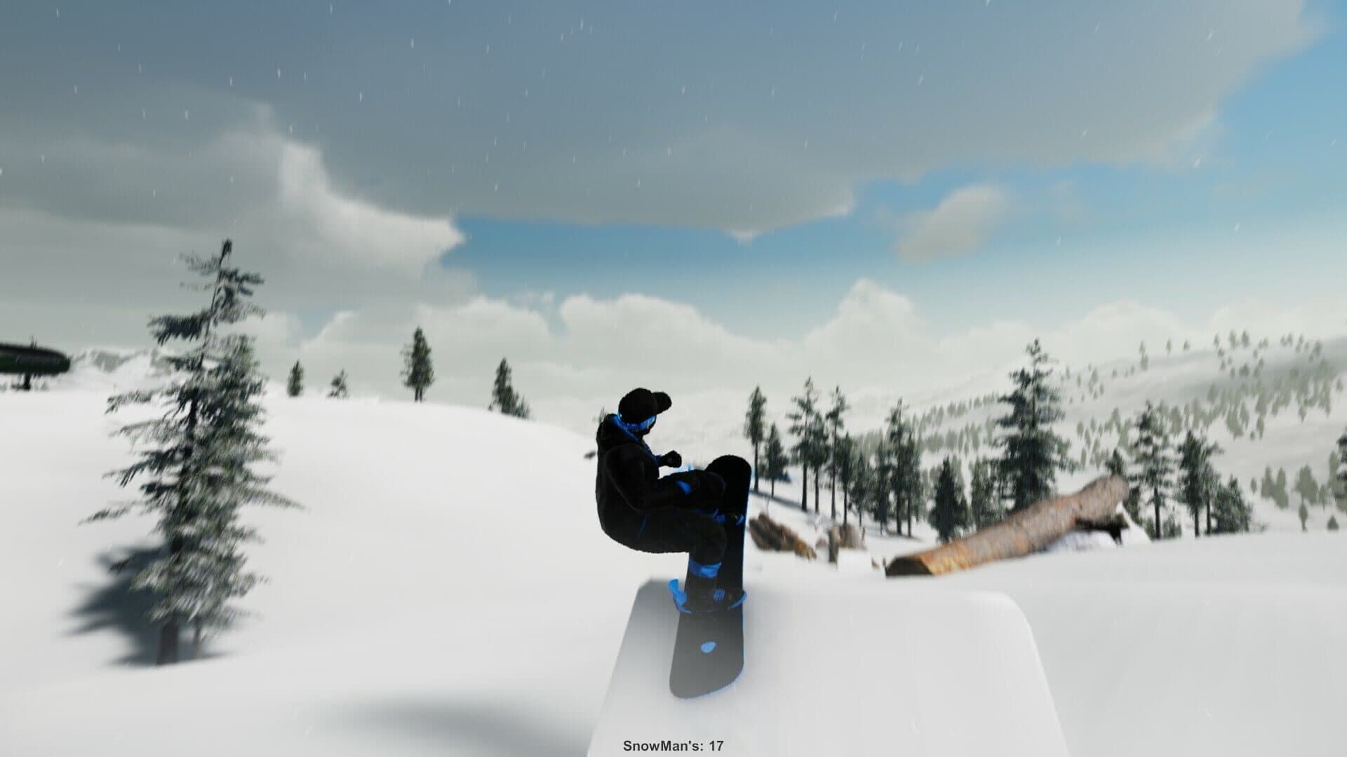 اسکرین‌شات Snwbrd: Freestyle Snowboarding - 2