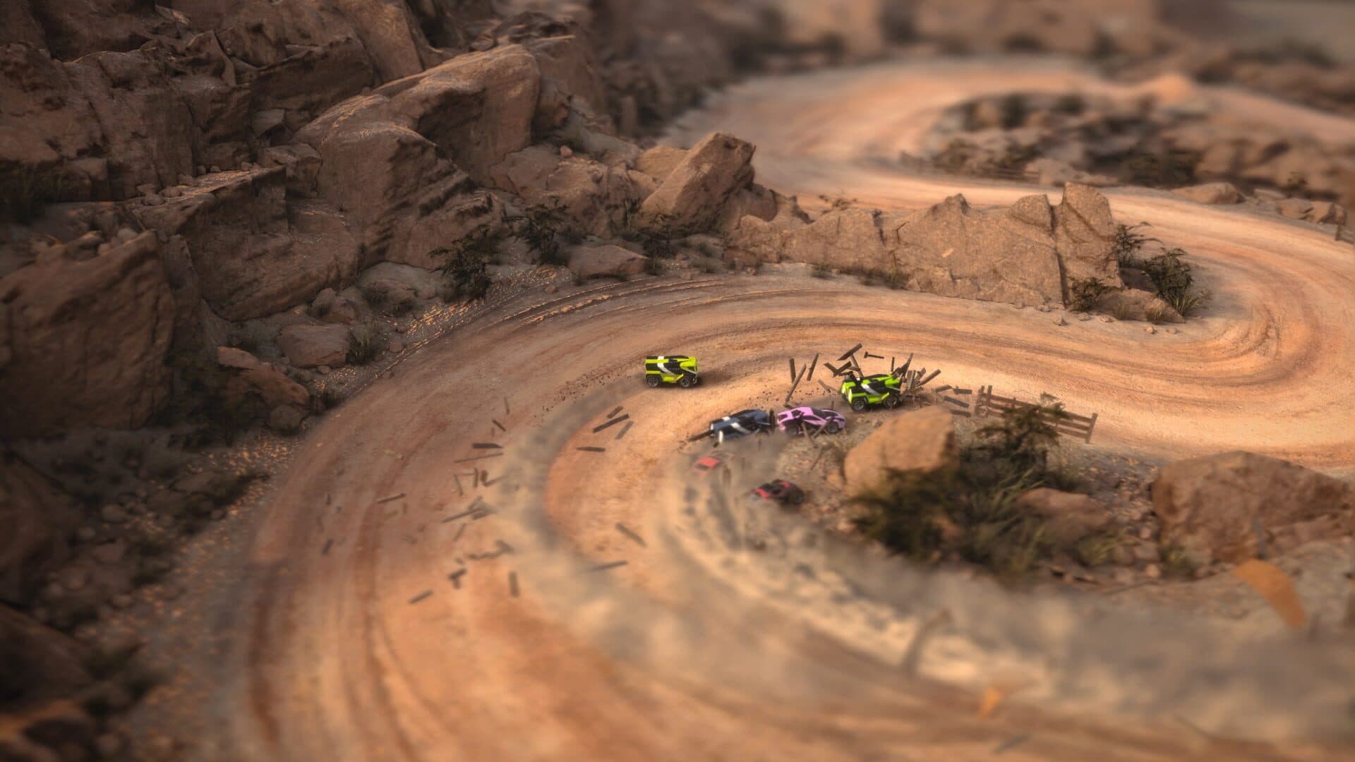 اسکرین‌شات Mantis Burn Racing - 2