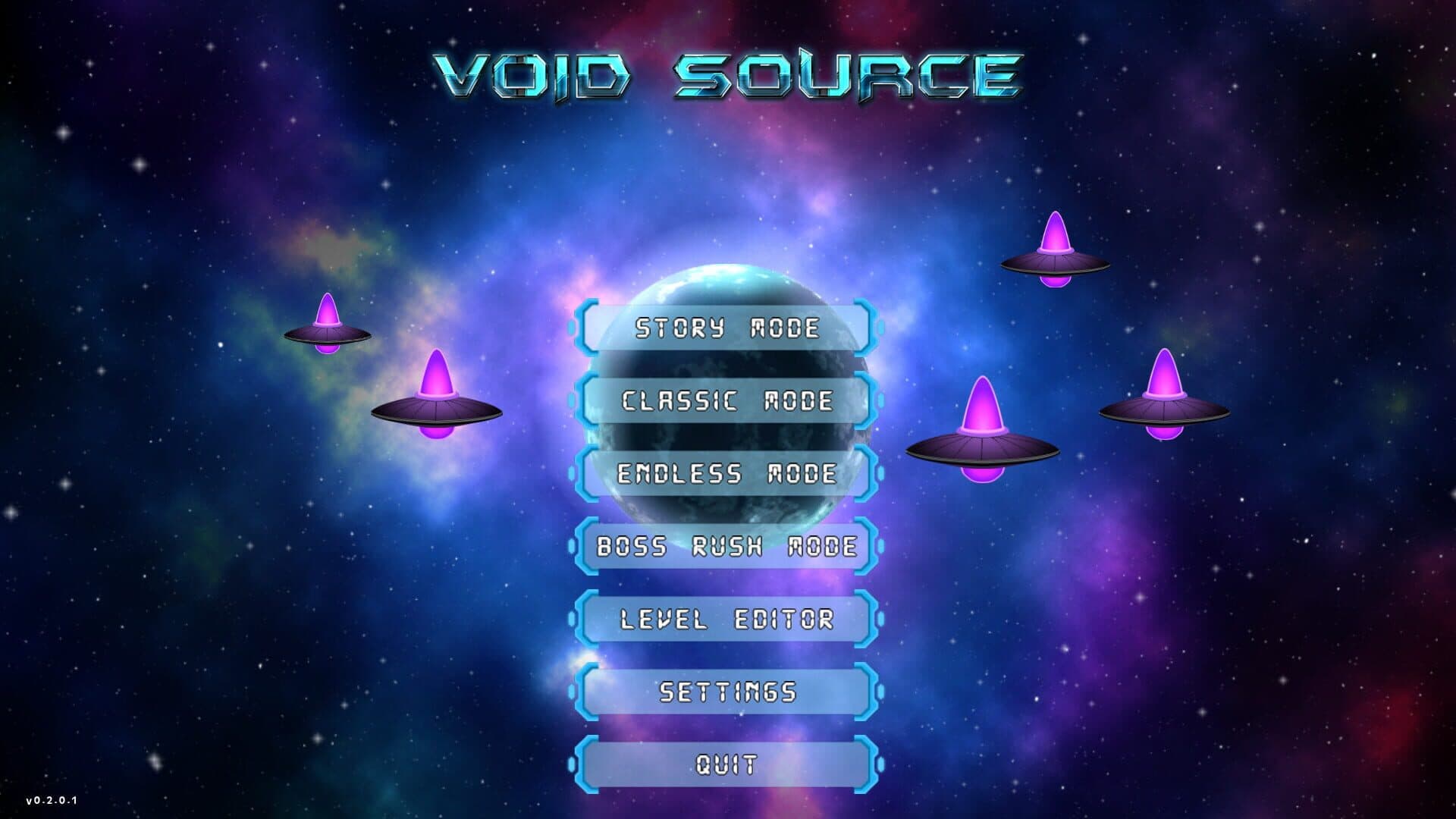 اسکرین‌شات Void Source - 3