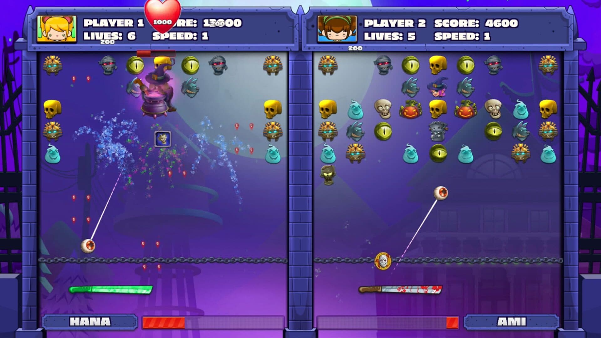 اسکرین‌شات Horror Break: Head to Head - 1