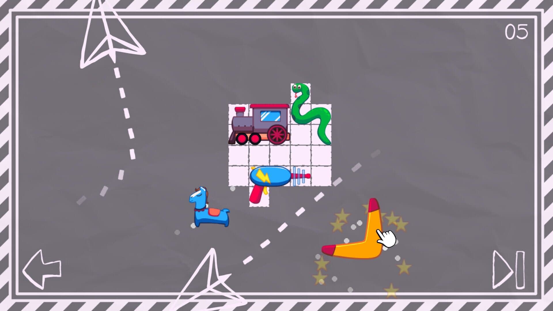 اسکرین‌شات ToyBox Puzzle - 5