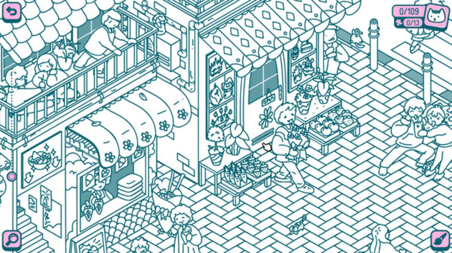 اسکرین‌شات Cats and Seek: Tokyo - 1