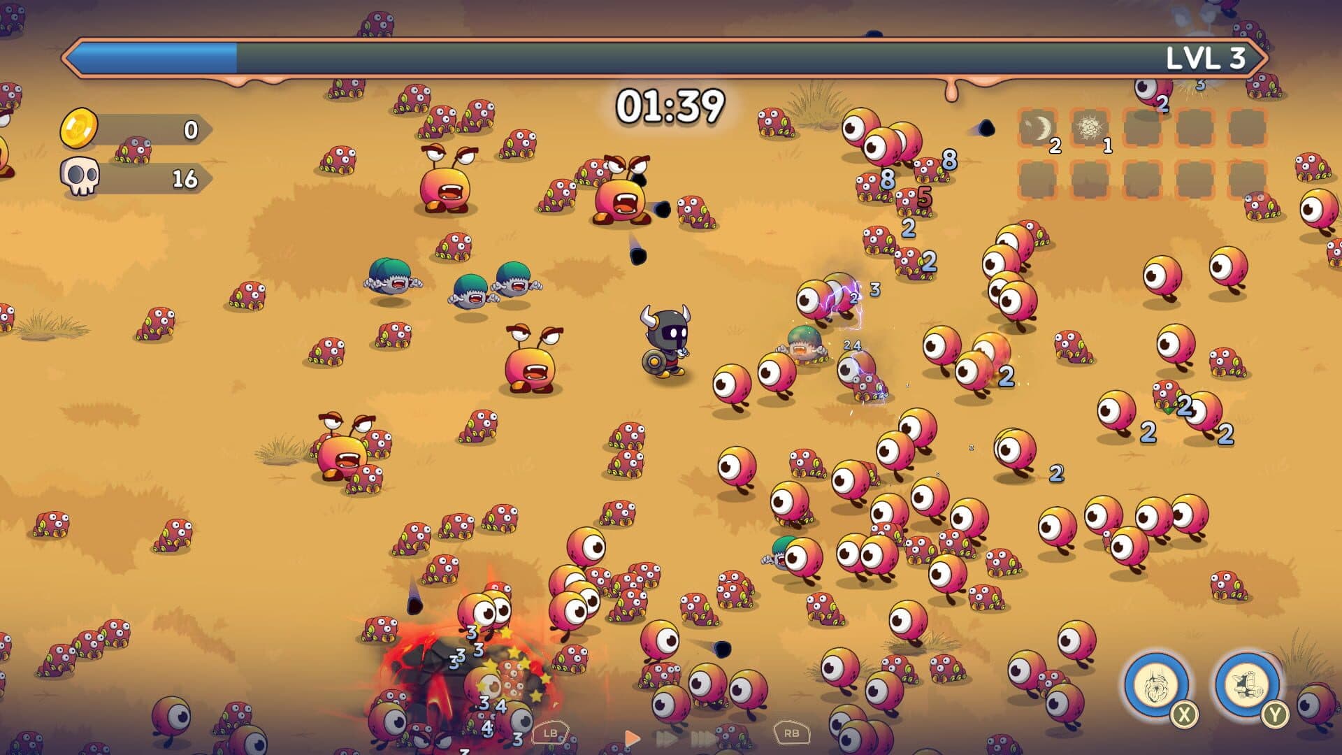 اسکرین‌شات Monster Rush Survivors - 8