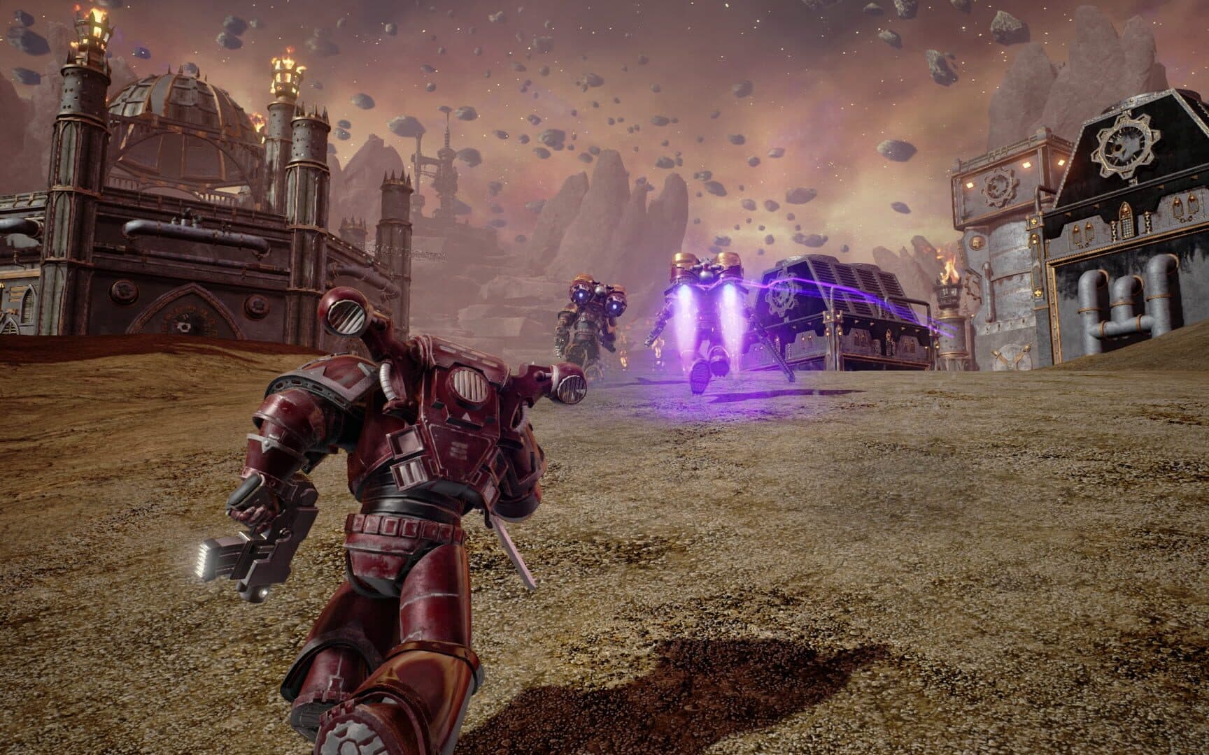 Warhammer 40,000: Eternal Crusade screenshot 1