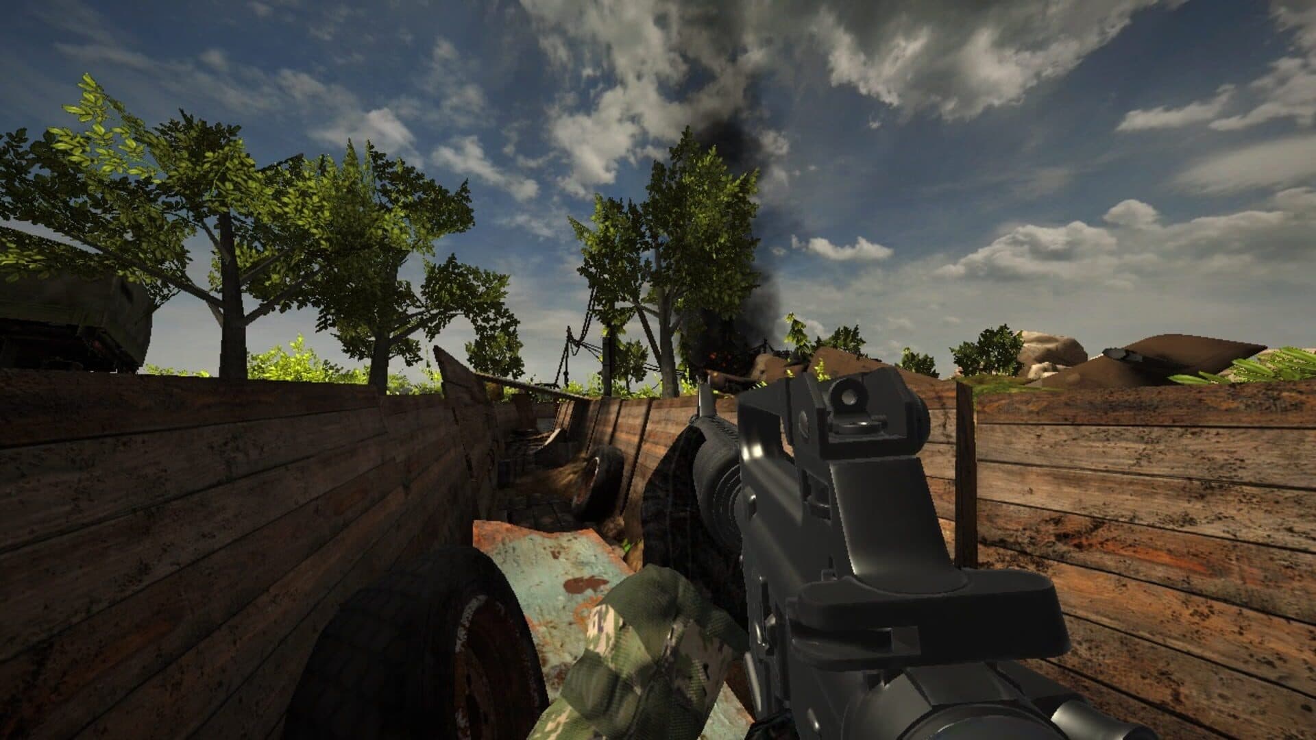اسکرین‌شات Battlefront Trench Warriors: Ops of Warfare - 1
