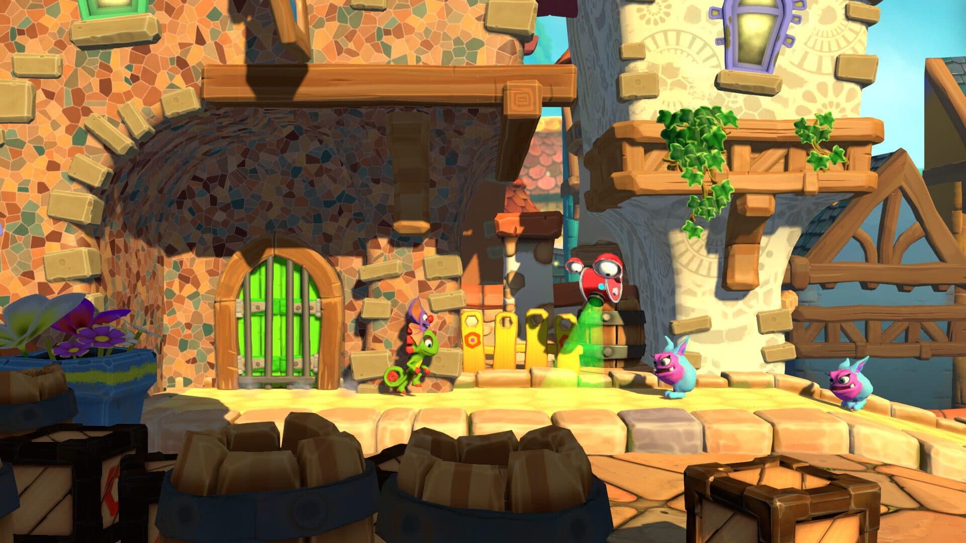 اسکرین‌شات Yooka-Laylee and the Impossible Lair - 1