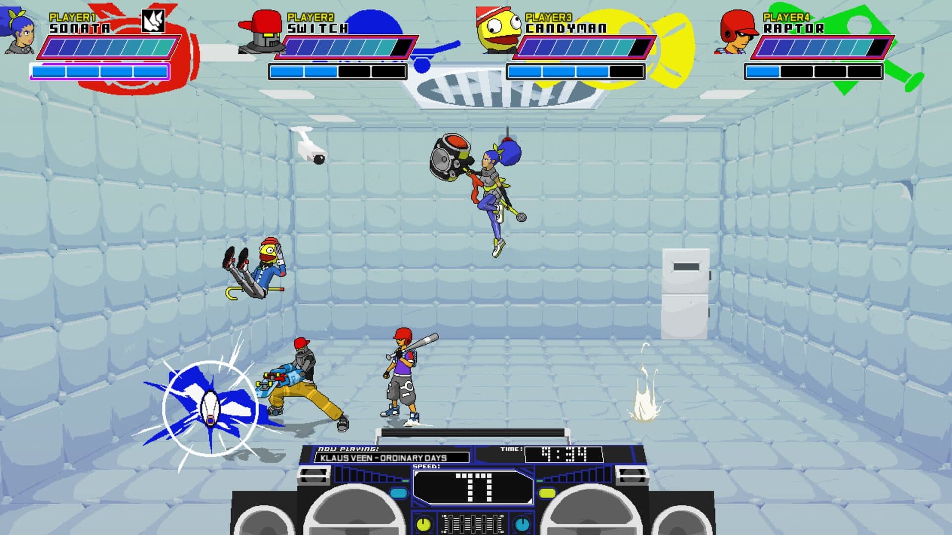 اسکرین‌شات Lethal League - 1
