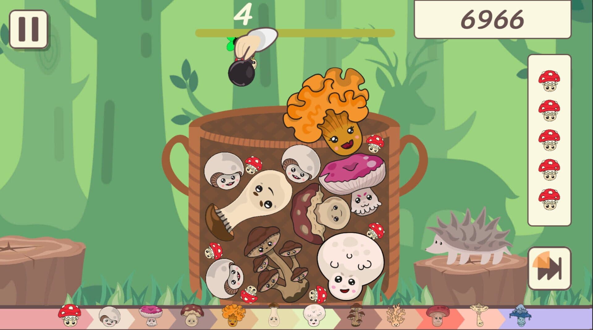 اسکرین‌شات Land of Mushrooms - 5