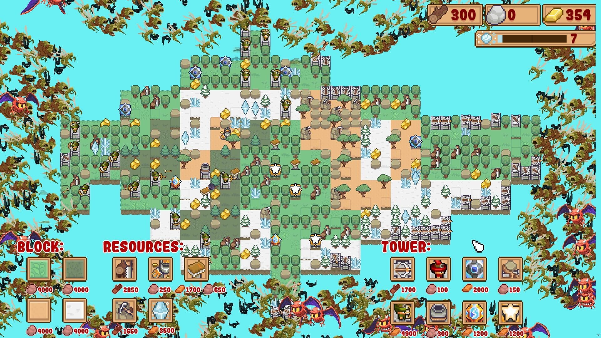 Block Tower TD screenshot 7