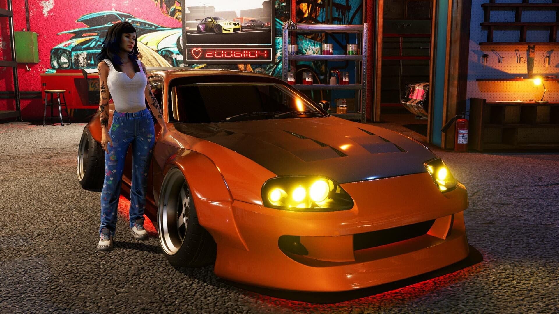 اسکرین‌شات Drift Master Simulator - 1